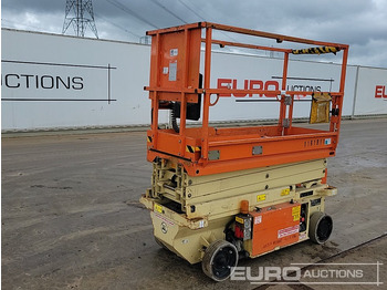 Plataforma elevadora JLG
