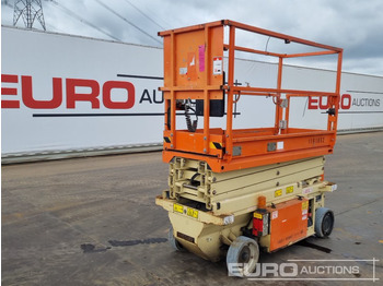 Plataforma elevadora JLG