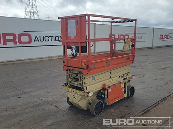 Plataforma elevadora JLG