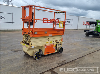 Plataforma elevadora JLG