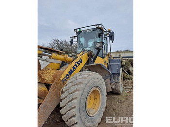 Cargadora de ruedas KOMATSU WA320