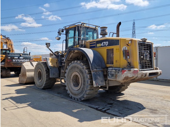 Cargadora de ruedas 2015 Komatsu WA470-7: foto 3