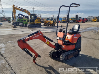 Miniexcavadora KUBOTA K008-3