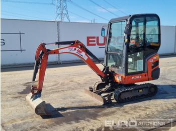 Miniexcavadora KUBOTA KX016-4