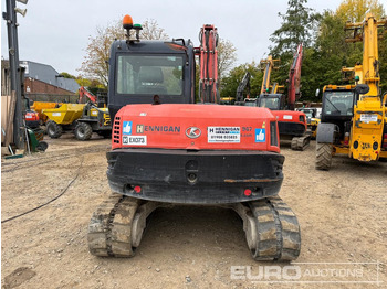 Miniexcavadora 2015 Kubota KX080-4: foto 2