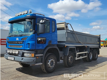 Camión volquete SCANIA P 410