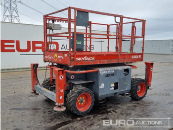 Plataforma elevadora SKYJACK