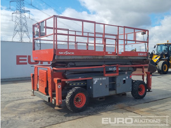 Plataforma elevadora SKYJACK