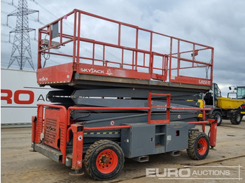 Plataforma elevadora SKYJACK