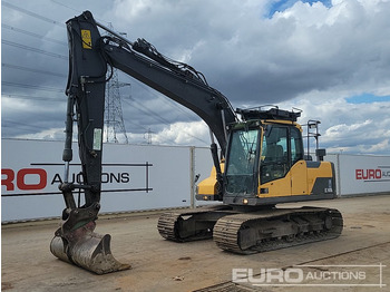 Excavadora de cadenas VOLVO EC140DL
