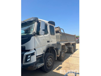 Camión volquete VOLVO FMX 450