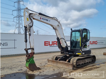 Miniexcavadora BOBCAT E85
