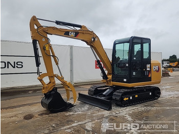Miniexcavadora CATERPILLAR 306E2