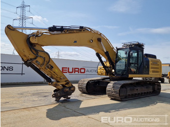Excavadora de cadenas CATERPILLAR 336FL