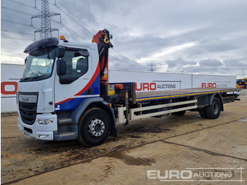 Camión caja abierta DAF LF 250