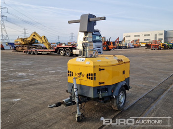 Torre de iluminación GENERAC