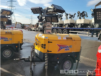 Torre de iluminación GENERAC