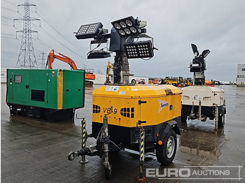 Torre de iluminación GENERAC