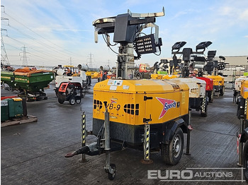 Torre de iluminación GENERAC