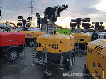 Torre de iluminación GENERAC