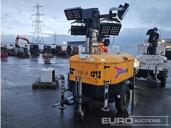 Torre de iluminación GENERAC