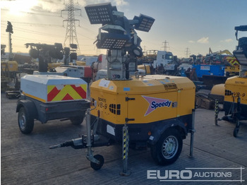 Torre de iluminación GENERAC