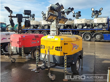 Torre de iluminación GENERAC