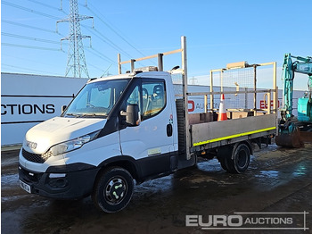 Caja abierta furgoneta IVECO Daily 35c13