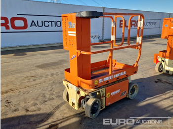 Plataforma elevadora JLG