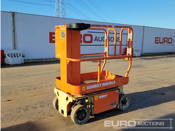 Plataforma elevadora JLG