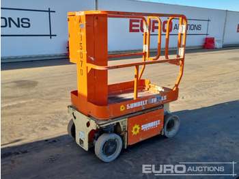 Plataforma elevadora JLG