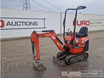 Miniexcavadora KUBOTA