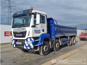 Camión volquete MAN TGS 35.400