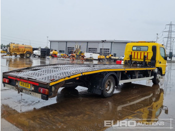 Camión caja abierta para transporte de equipos pesados 2016 Mitsubishi Fuso 7C18: foto 5