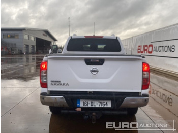 Pick-up 2016 Nissan Navara: foto 4 Pick-up 2016 Nissan Navara: foto 4