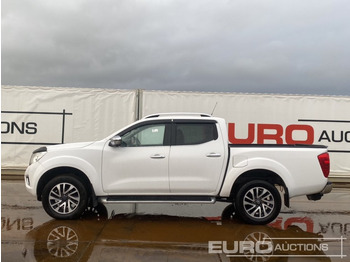 Pick-up 2016 Nissan Navara: foto 2 Pick-up 2016 Nissan Navara: foto 2