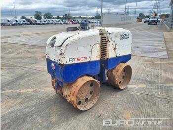 Mini compactadora 2016 Wacker Neuson RTSC3: foto 1