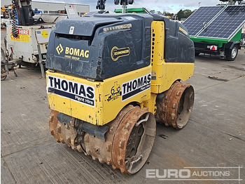 Construcción de carreteras BOMAG