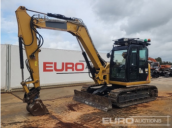 Miniexcavadora CATERPILLAR 308E2CR