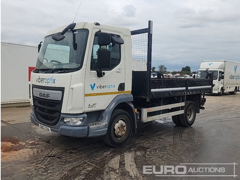 Camión caja cerrada DAF LF