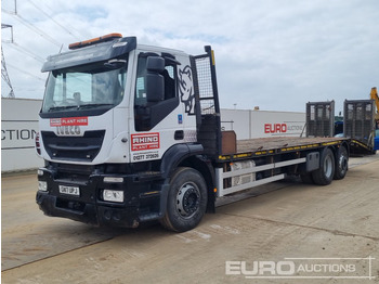 Camión caja abierta IVECO Stralis