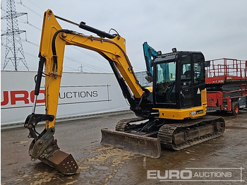 Miniexcavadora JCB 85Z-1