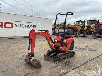 Miniexcavadora KUBOTA K008-3