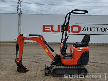 Miniexcavadora KUBOTA