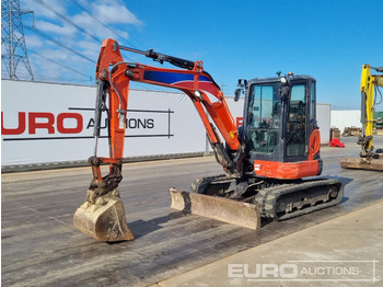 Miniexcavadora KUBOTA
