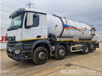 Camión cisterna MERCEDES-BENZ Arocs 3240