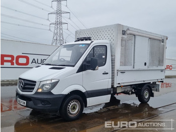Volquete furgoneta MERCEDES-BENZ Sprinter