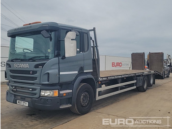 Camión caja abierta SCANIA P 320