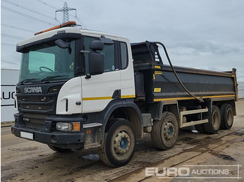 Camión volquete SCANIA P 410