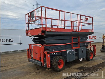 Plataforma elevadora SKYJACK